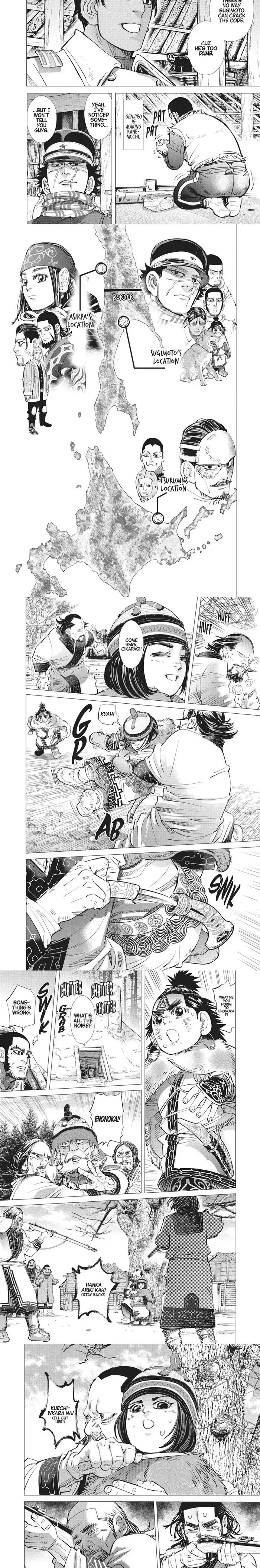 Golden Kamuy Chapter 171 image 3_optimized